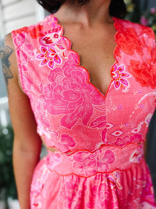 Megan Midi Dress
