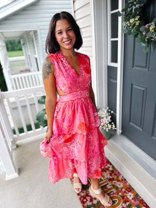 Megan Midi Dress