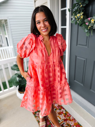 {Buddy Love} Ensley Mini Dress