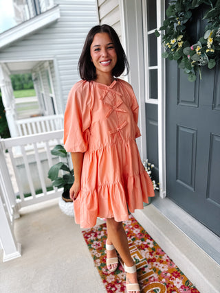 {Karlie} April Mini Dress