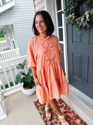 {Karlie} April Mini Dress