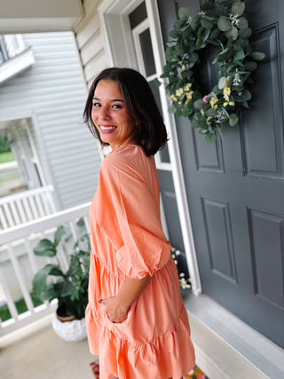 {Karlie} April Mini Dress