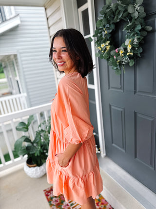 {Karlie} April Mini Dress