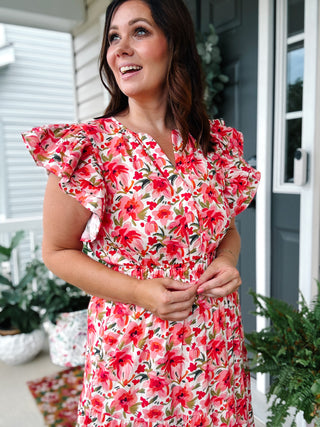 THML Primrose Midi Dress