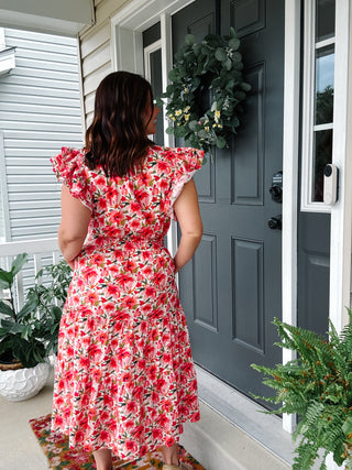 THML Primrose Midi Dress