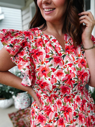 THML Primrose Midi Dress