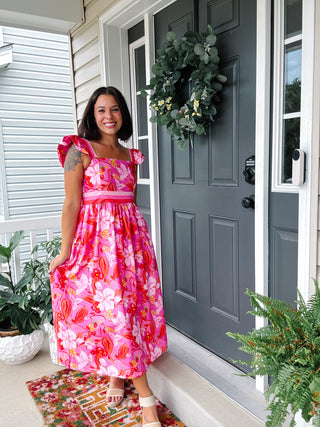 Danielle Midi Dress