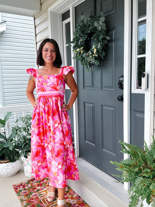 Danielle Midi Dress