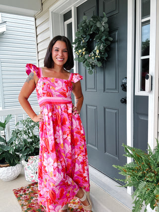 Danielle Midi Dress