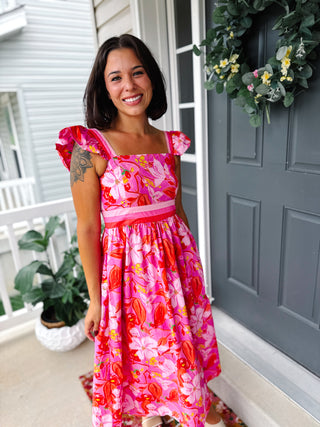 Danielle Midi Dress