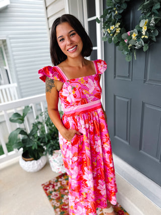 Danielle Midi Dress