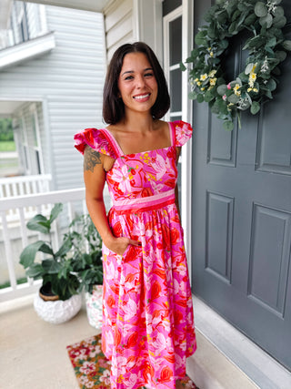 Danielle Midi Dress