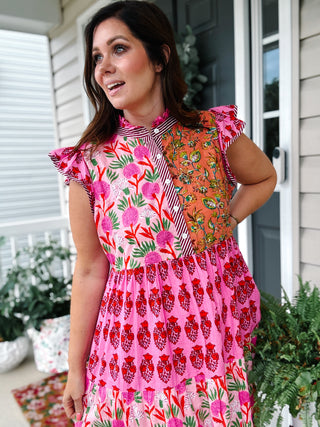 THML Shanna Midi Dress