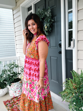 THML Shanna Midi Dress