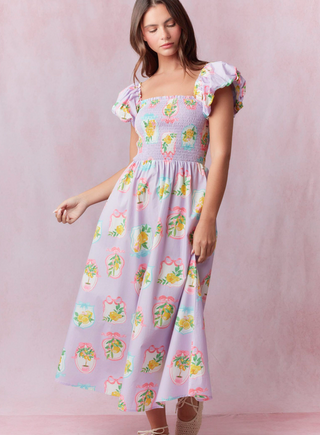 Wisteria Dress