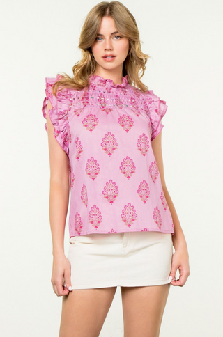 Anslie Top - Pink