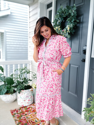 Naya Midi Dress by THML