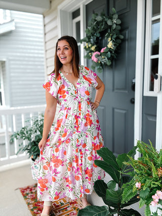 THML Carmel Midi Dress